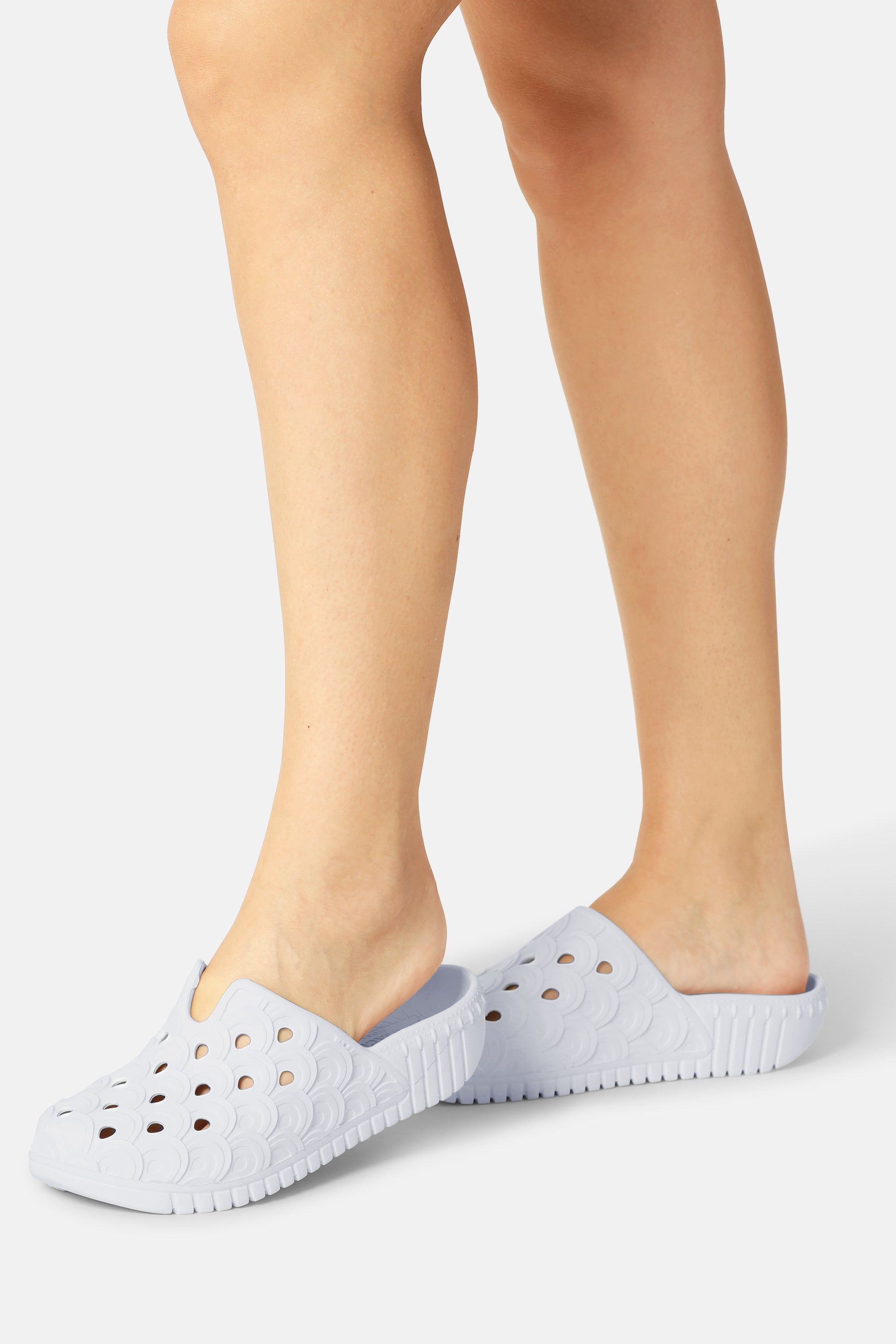 Slip-In Clogs - Heather